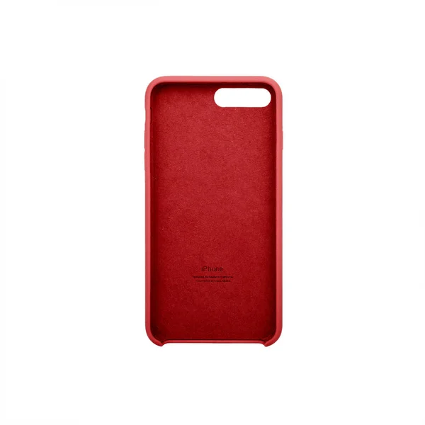 Minsk, Belarus - 1 Sep, 2017: iPhone case isolated on white — Stock Photo, Image