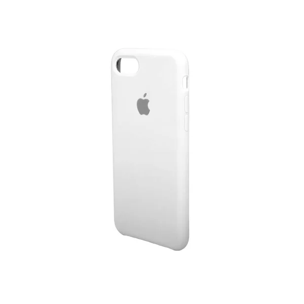 Minsk, Belarus - 1 Sep, 2017: iPhone case isolated on white — Stock Photo, Image