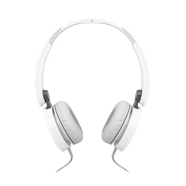 Auriculares aislados en un blanco — Foto de Stock