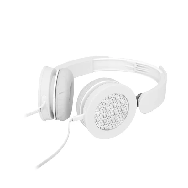 Headphones Isolated on a white — Stock Photo, Image