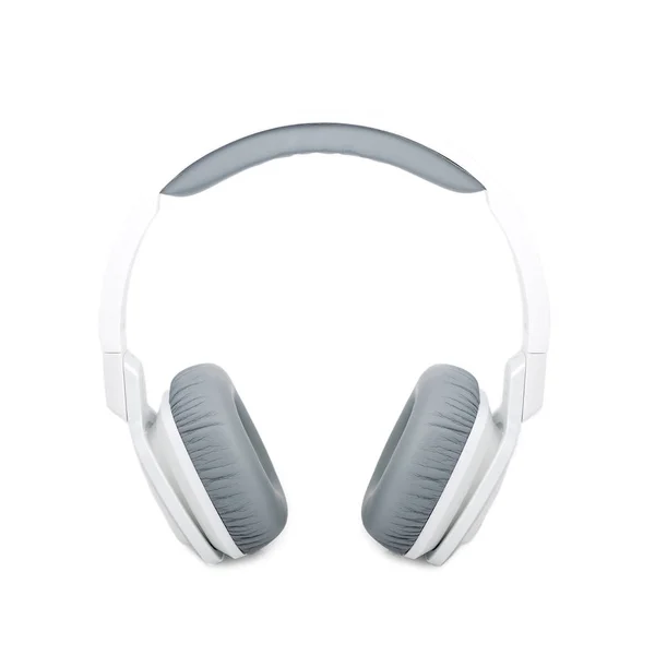 Auriculares aislados en un blanco —  Fotos de Stock