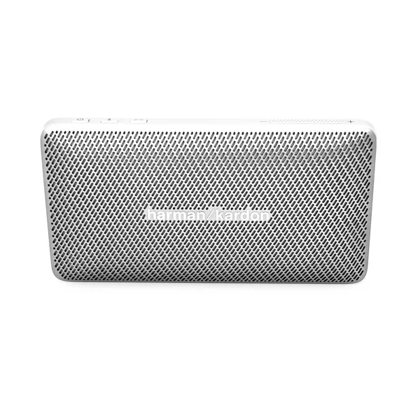 Minsk, Beyaz Rusya - Eylül 1, 2017: Harman / kardon bluetooth sözcü 