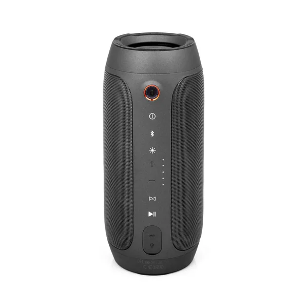 Minsk, Beyaz Rusya - Eylül 1, 2017: üzerinde izole Jbl bluetooth sözcü 