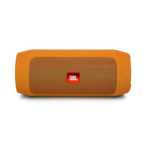 Minsk, Beyaz Rusya - Eylül 1, 2017: üzerinde izole Jbl bluetooth sözcü 