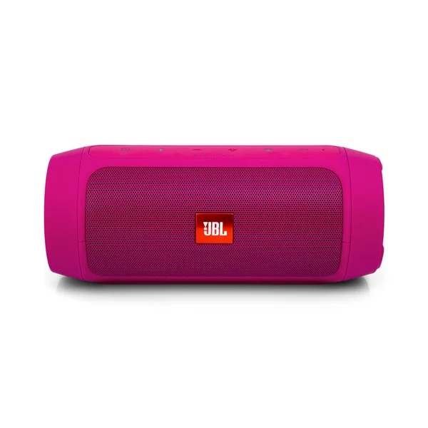 Minsk, Beyaz Rusya - Eylül 1, 2017: üzerinde izole Jbl bluetooth sözcü 