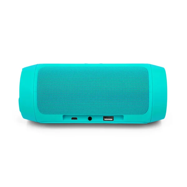 Minsk, Beyaz Rusya - Eylül 1, 2017: üzerinde izole Jbl bluetooth sözcü 