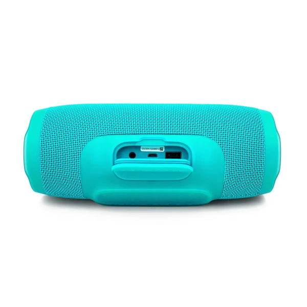 Minsk, Beyaz Rusya - Eylül 1, 2017: üzerinde izole Jbl bluetooth sözcü 