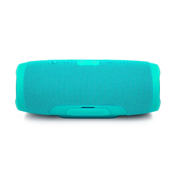 Minsk, Beyaz Rusya - Eylül 1, 2017: üzerinde izole Jbl bluetooth sözcü 