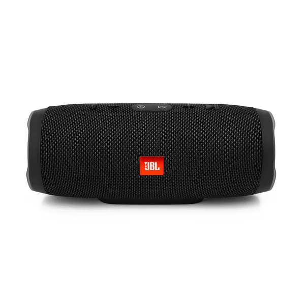 Minsk, Beyaz Rusya - Eylül 1, 2017: üzerinde izole Jbl bluetooth sözcü 
