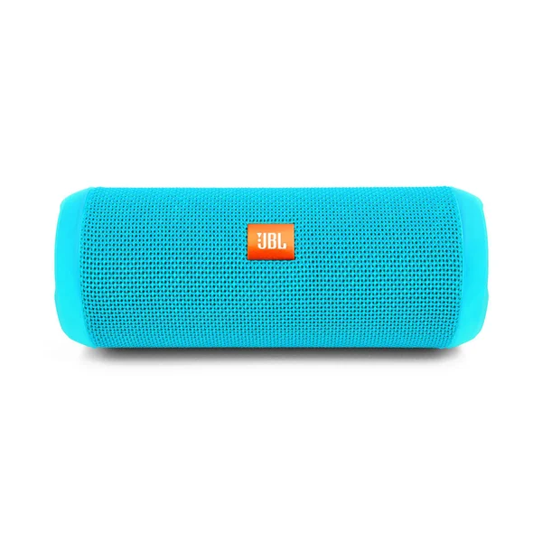 Minsk, Belarus - 1 Set, 2017: Bluetooth Speaker JBL isolado em — Fotografia de Stock