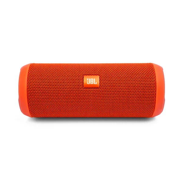 Minsk, Beyaz Rusya - Eylül 1, 2017: üzerinde izole Jbl bluetooth sözcü 