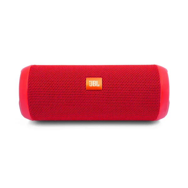 Minsk, Beyaz Rusya - Eylül 1, 2017: üzerinde izole Jbl bluetooth sözcü 