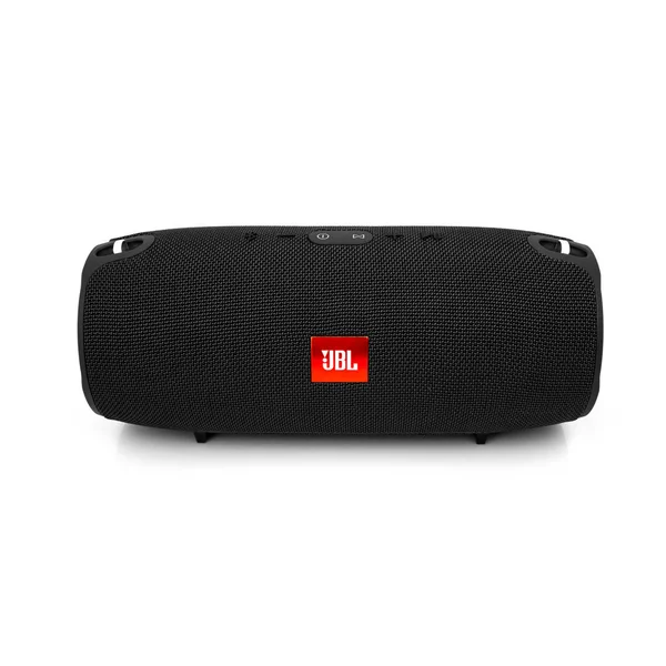 Minsk, Beyaz Rusya - Eylül 1, 2017: üzerinde izole Jbl bluetooth sözcü 