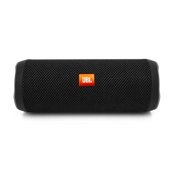 Minsk, Beyaz Rusya - Eylül 1, 2017: üzerinde izole Jbl bluetooth sözcü 