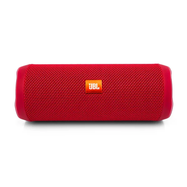 Minsk, Beyaz Rusya - Eylül 1, 2017: üzerinde izole Jbl bluetooth sözcü 