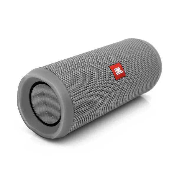 Minsk, Beyaz Rusya - Eylül 1, 2017: üzerinde izole Jbl bluetooth sözcü 