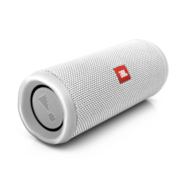 Minsk, Beyaz Rusya - Eylül 1, 2017: üzerinde izole Jbl bluetooth sözcü 