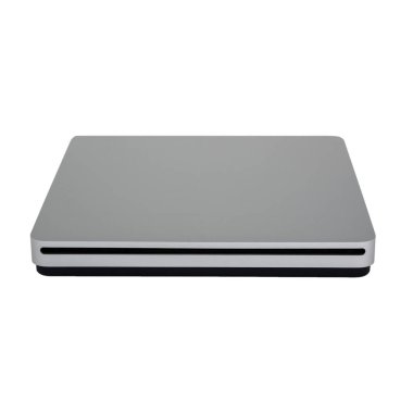 Minsk, Beyaz Rusya - 5 Ekim, 2017: Usb Superdrive Apple Inc tarafından. 