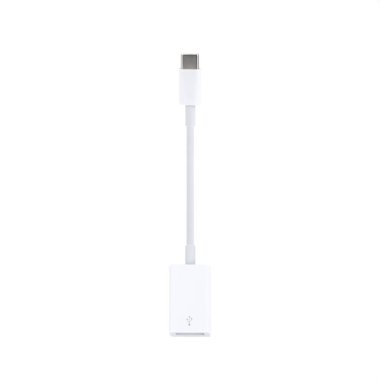 Minsk, Beyaz Rusya - 5 Ekim, 2017: Usb C-Usb adaptörü