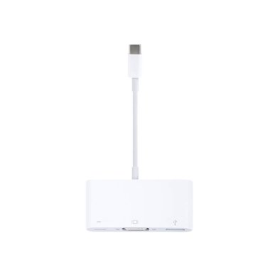 Minsk, Beyaz Rusya - 5 Ekim, 2017: Usb-C Vga çok bağlantı noktalı bağdaştırıcı