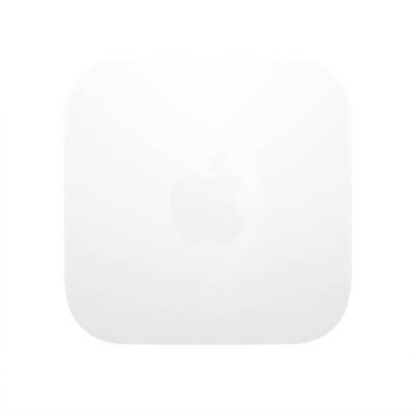 Minsk, Beyaz Rusya - 5 Ekim, 2017: Apple Inc tarafından Airport Express.