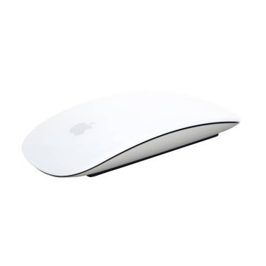 Minsk, Beyaz Rusya - 5 Ekim, 2017: Magic Mouse Apple Inc tarafından.