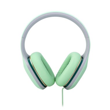 beyaz izole kulaklık