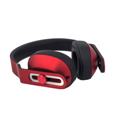 beyaz izole kulaklık