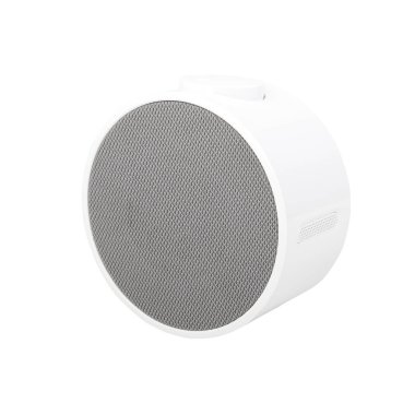 Beyaz izole Bluetooth sözcü