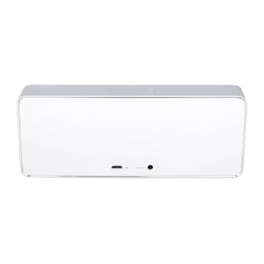 Beyaz izole Bluetooth sözcü