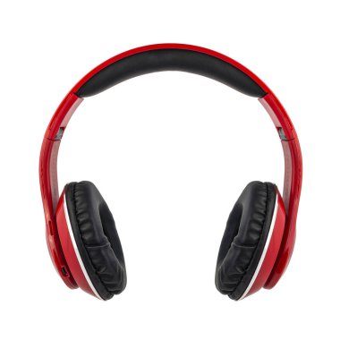 beyaz izole kulaklık