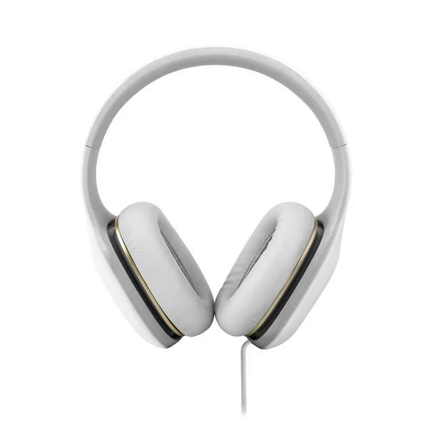 Auriculares aislados en un blanco — Foto de Stock