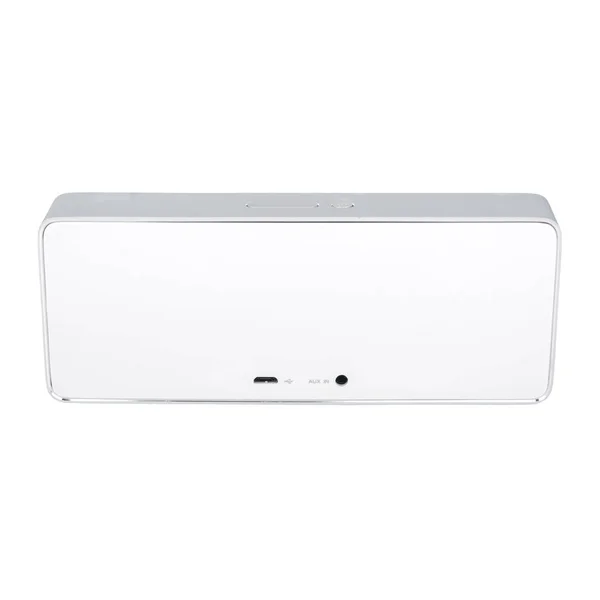 Bluetooth speaker isolated on white — Stock Photo, Image