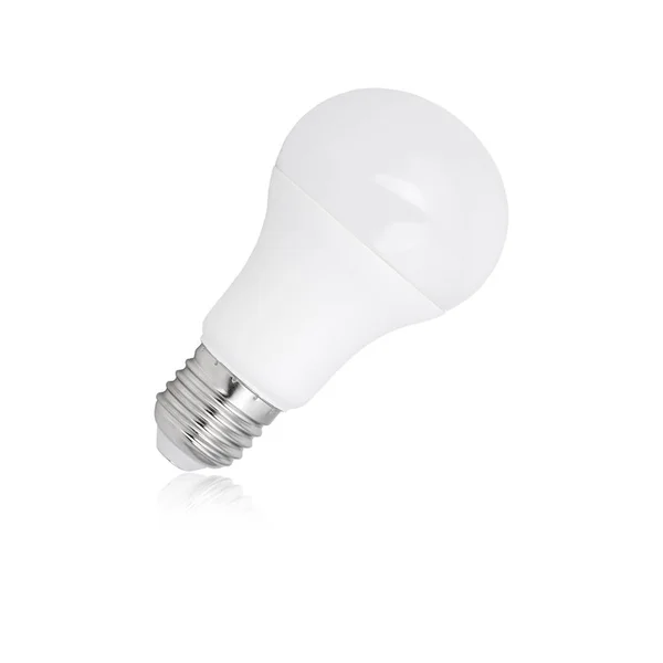 Smart wireless bulb isolated on white — Stock Photo, Image