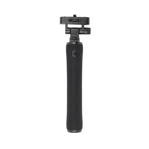 Selfie stick geïsoleerd op wit — Stockfoto