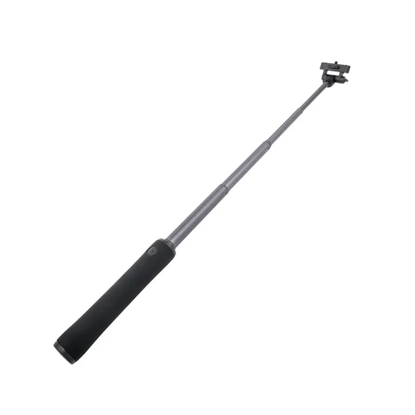 Selfie stick izolované na bílém — Stock fotografie