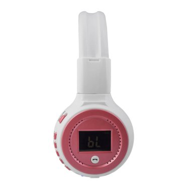 beyaz izole kulaklık