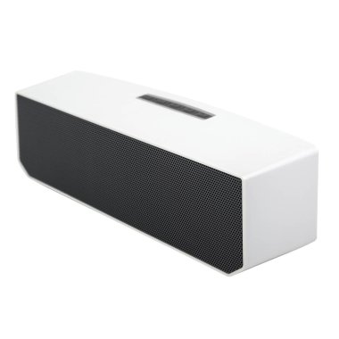 Beyaz izole Bluetooth sözcü