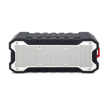 Beyaz izole Bluetooth sözcü