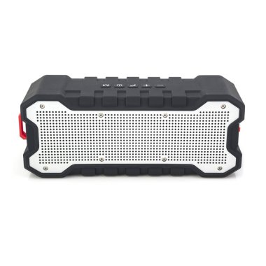 Beyaz izole Bluetooth sözcü