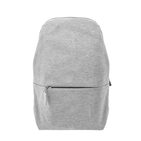 Sırt çantası üzerinde beyaz izole — Stok fotoğraf
