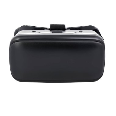 Beyaz izole sanal gerçeklik kask