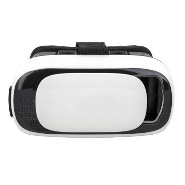 Beyaz izole sanal gerçeklik kask