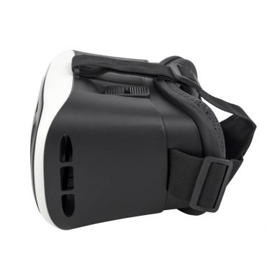 Beyaz izole sanal gerçeklik kask