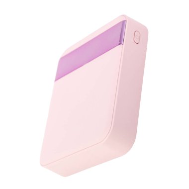 beyaz izole güç banka