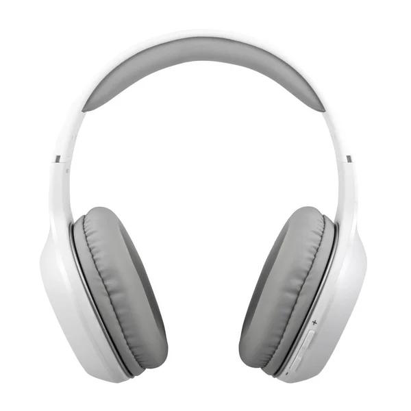 Auriculares aislados en un blanco — Foto de Stock