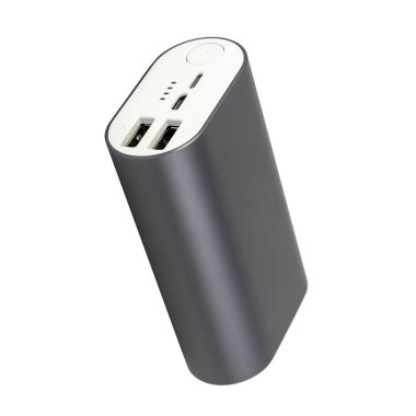 beyaz izole güç banka