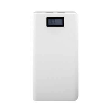 beyaz izole güç banka