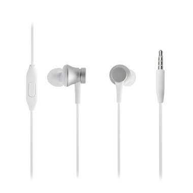 beyaz izole kulaklık