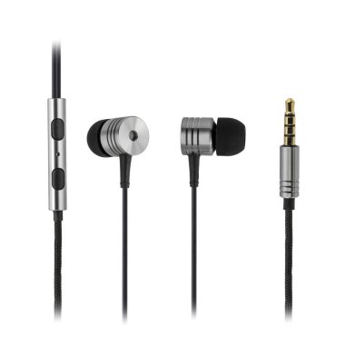 beyaz izole kulaklık